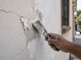 Mantenimiento exterior: pintura e impermeabilización