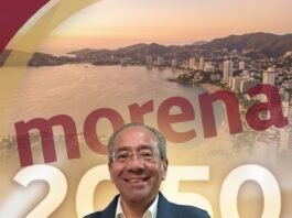 El Mtro. Fermín Alvarado se registra en Morena para coordinar la Defensa de la Transformación en Acapulco con visión al futuro y cercanía social.