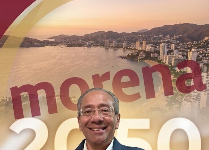 El Mtro. Fermín Alvarado se registra en Morena para coordinar la Defensa de la Transformación en Acapulco con visión al futuro y cercanía social.